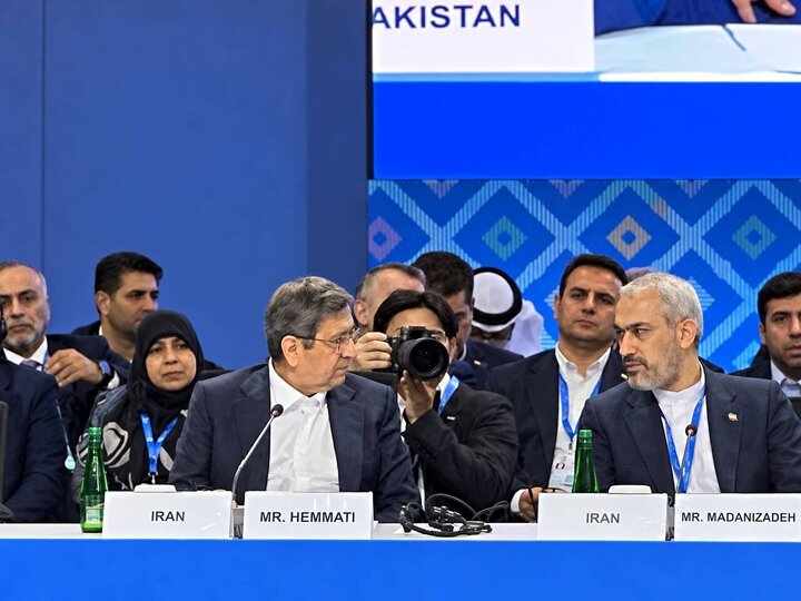 Head of CBI rejects claims of Iranian economic collapse at IMF meeting
