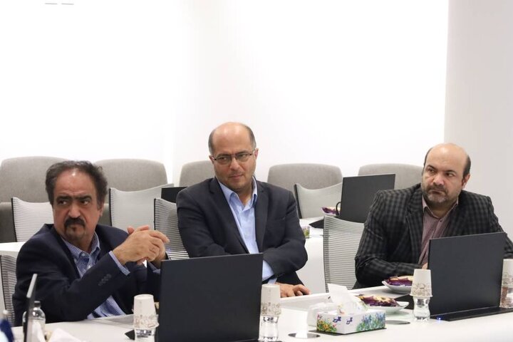 جلسه تعیین تکلیف نحوه تسویه مطالبات شهرداری در املاک مشمول طرح مولدسازی