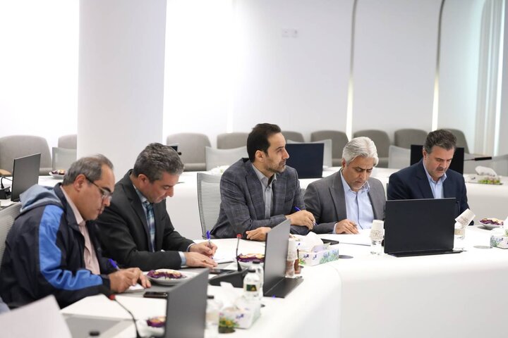 جلسه تعیین تکلیف نحوه تسویه مطالبات شهرداری در املاک مشمول طرح مولدسازی