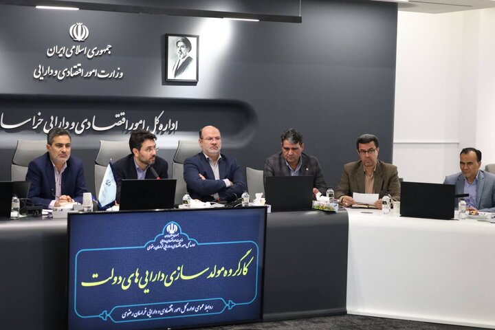 جلسه تعیین تکلیف نحوه تسویه مطالبات شهرداری در املاک مشمول طرح مولدسازی