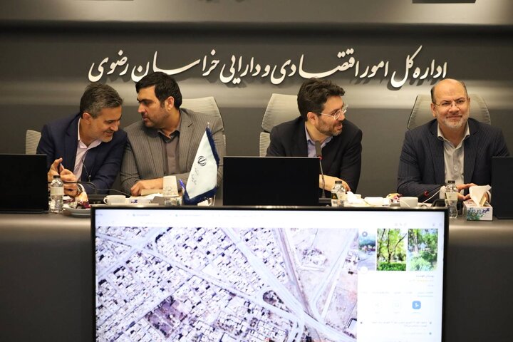 جلسه تعیین تکلیف نحوه تسویه مطالبات شهرداری در املاک مشمول طرح مولدسازی