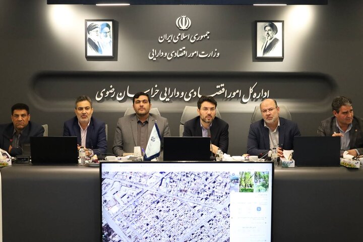 جلسه تعیین تکلیف نحوه تسویه مطالبات شهرداری در املاک مشمول طرح مولدسازی