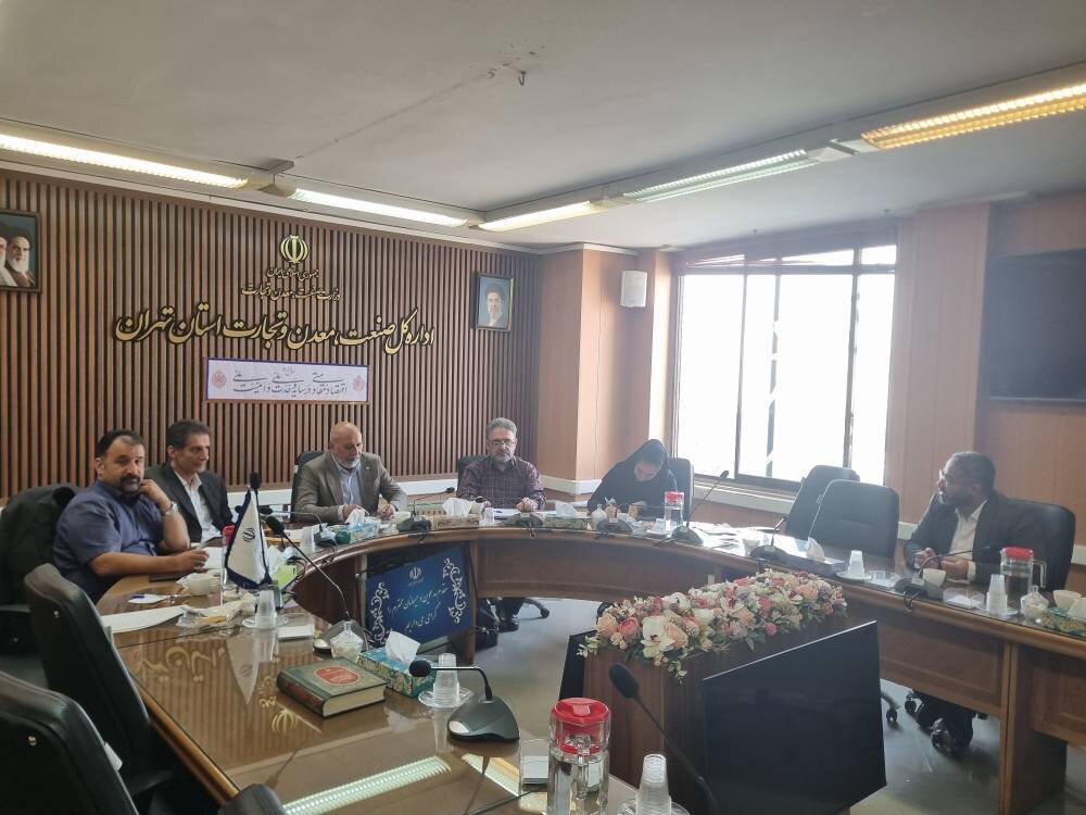 تأکید بر تسهیل تولید و رفع موانع پیش‌روی واحدهای صنعتی؛ در نشست تخصصی بررسی مشکلات تولید