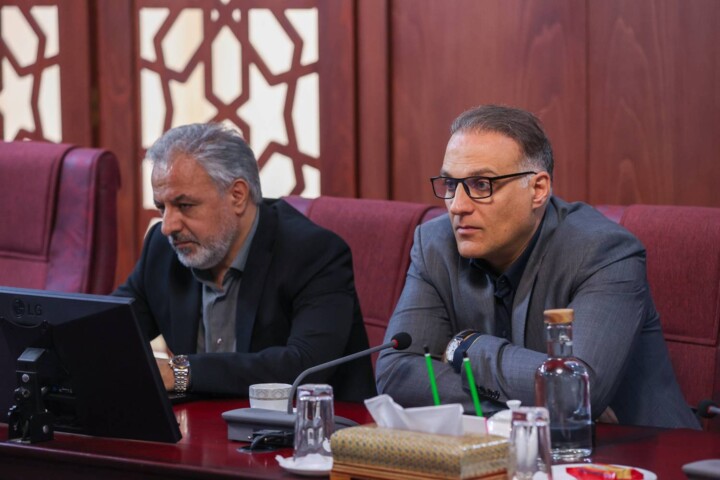 هشتمین جلسه شورای سیاست گذاری "هجدهمین نمایشگاه بین المللی نظام مالی، سرمایه گذاری و زیر ساخت های دیجیتال"