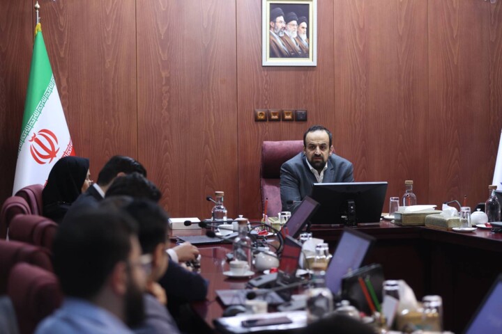 هشتمین جلسه شورای سیاست گذاری "هجدهمین نمایشگاه بین المللی نظام مالی، سرمایه گذاری و زیر ساخت های دیجیتال"