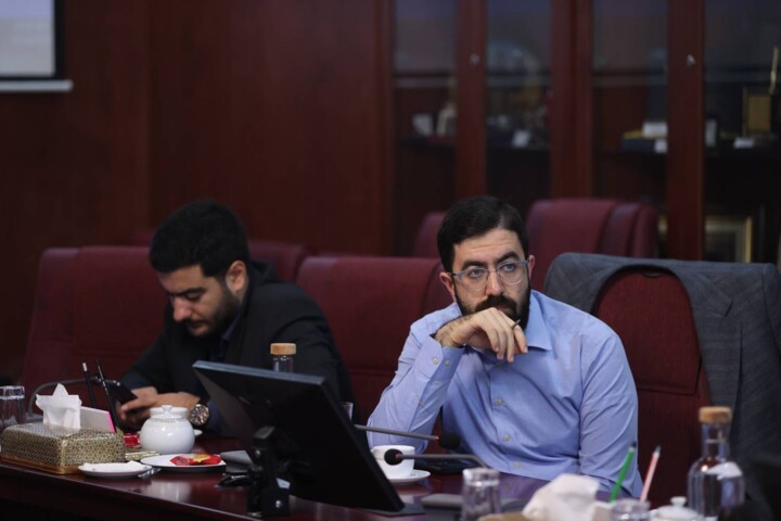 هشتمین جلسه شورای سیاست گذاری "هجدهمین نمایشگاه بین المللی نظام مالی، سرمایه گذاری و زیر ساخت های دیجیتال"