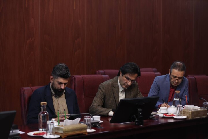 هشتمین جلسه شورای سیاست گذاری "هجدهمین نمایشگاه بین المللی نظام مالی، سرمایه گذاری و زیر ساخت های دیجیتال"