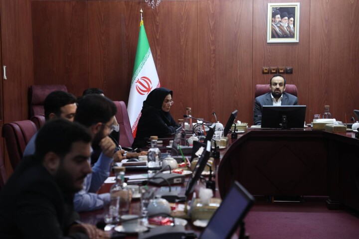 هشتمین جلسه شورای سیاست گذاری "هجدهمین نمایشگاه بین المللی نظام مالی، سرمایه گذاری و زیر ساخت های دیجیتال"