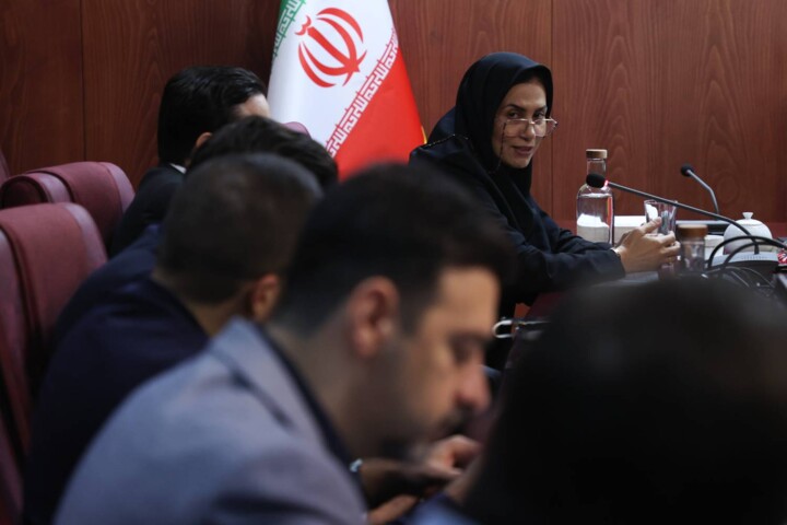 هشتمین جلسه شورای سیاست گذاری "هجدهمین نمایشگاه بین المللی نظام مالی، سرمایه گذاری و زیر ساخت های دیجیتال"