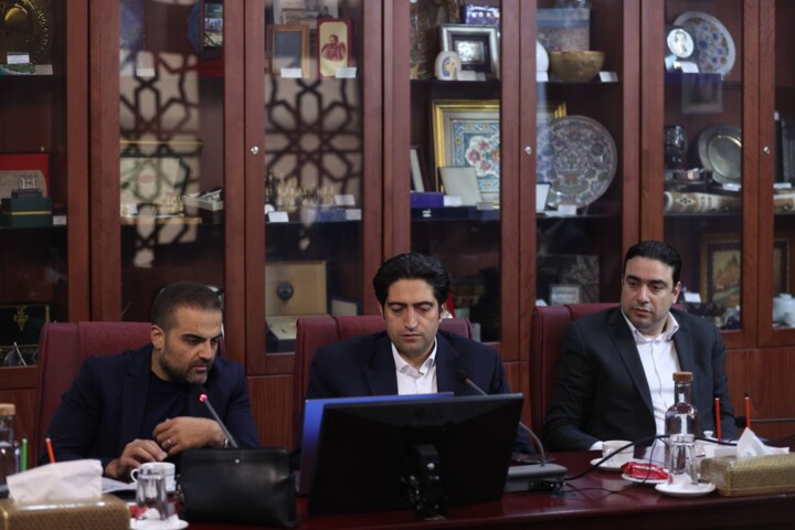 هشتمین جلسه شورای سیاست گذاری "هجدهمین نمایشگاه بین المللی نظام مالی، سرمایه گذاری و زیر ساخت های دیجیتال"