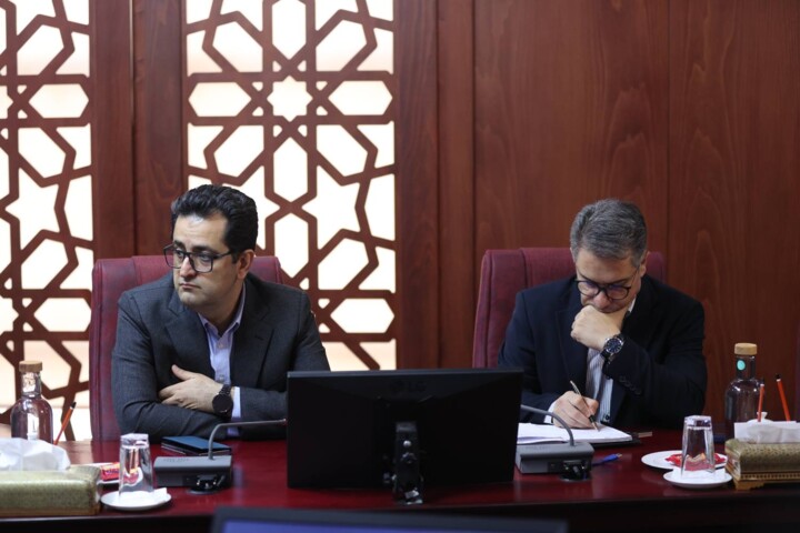 هشتمین جلسه شورای سیاست گذاری "هجدهمین نمایشگاه بین المللی نظام مالی، سرمایه گذاری و زیر ساخت های دیجیتال"