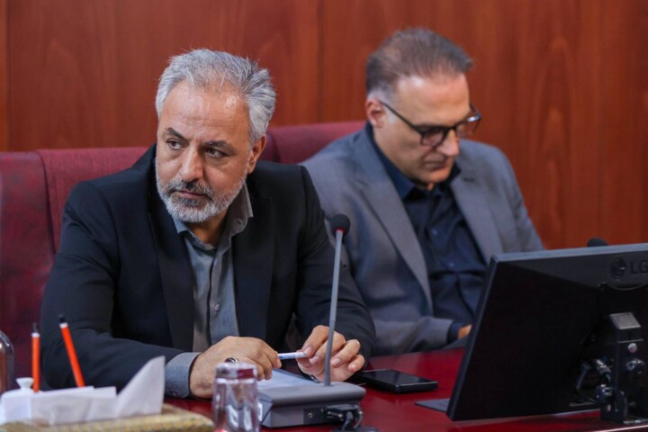 هشتمین جلسه شورای سیاست گذاری "هجدهمین نمایشگاه بین المللی نظام مالی، سرمایه گذاری و زیر ساخت های دیجیتال"
