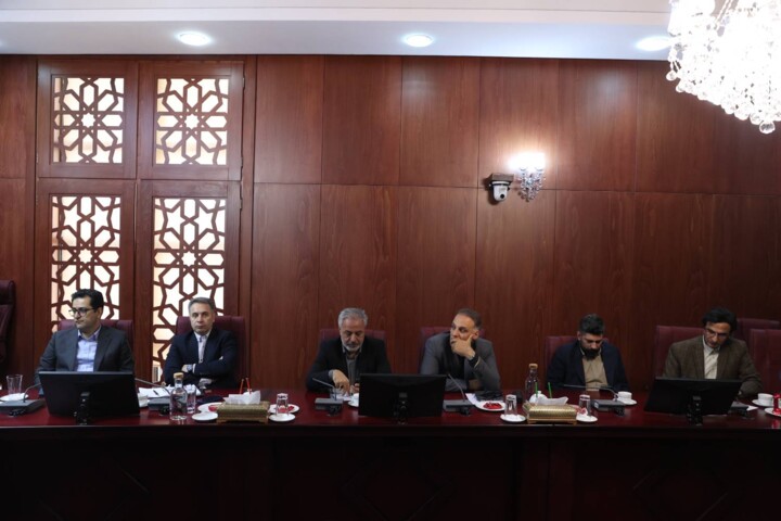 هشتمین جلسه شورای سیاست گذاری "هجدهمین نمایشگاه بین المللی نظام مالی، سرمایه گذاری و زیر ساخت های دیجیتال"