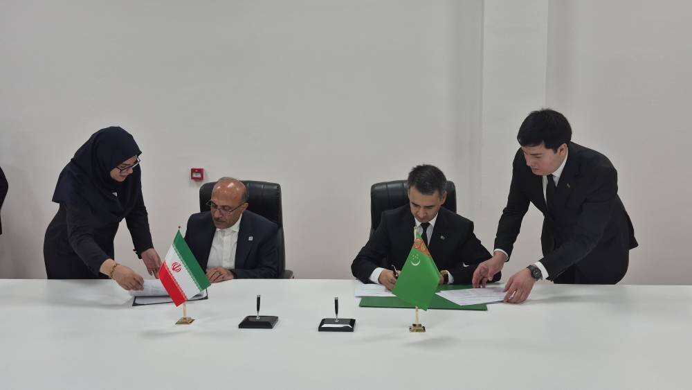 امضای سند برنامه همکاری مشترک بین گمرکات ایران و ترکمنستان در نشست هیأت‌های بلندپایه گمرکی میان دو کشور