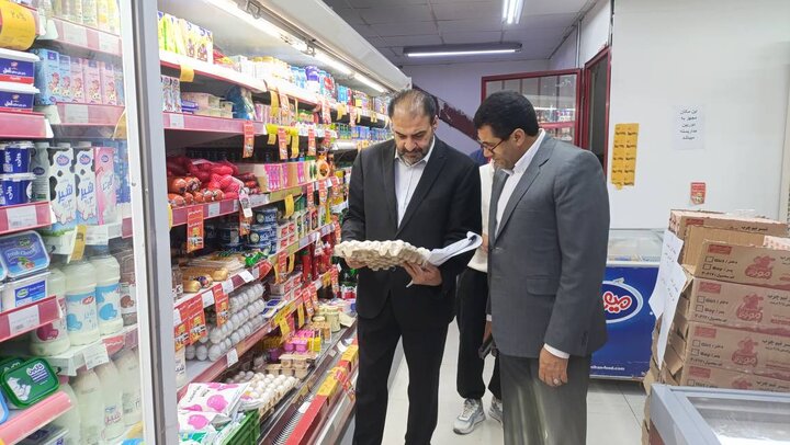سرکشی مدیرکل امور اقتصادی و دارایی استان همدان از واحدهای صنفی خیابان عمار