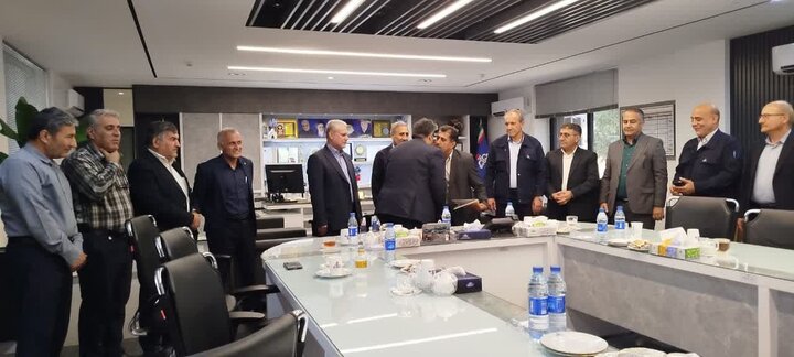 آیین تکریم و معارفه ذیحساب شرکت نفت گچساران برگزار شد
