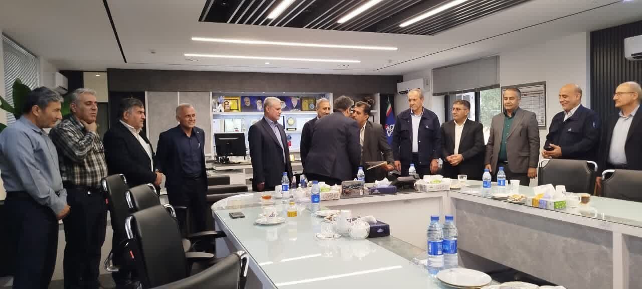 آیین تکریم و معارفه ذیحساب شرکت نفت گچساران برگزار شد