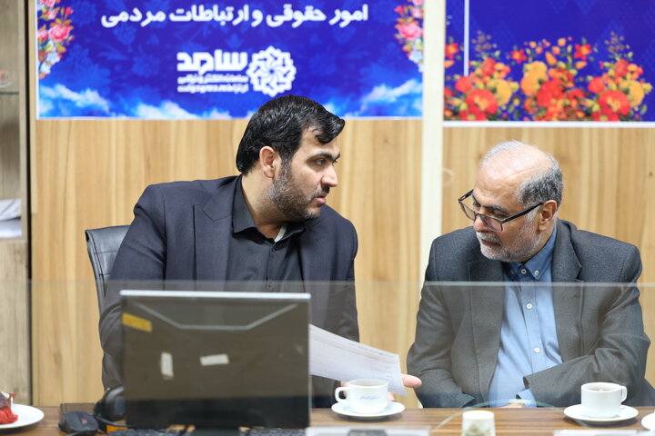 پاسخگویی مدیرکل امور اقتصادی ودارایی خراسان رضوی به هم استانی ها در سامانه سامد