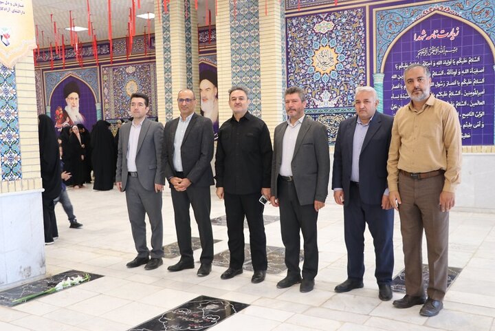 گرامیداشت هفته دفاع مقدس