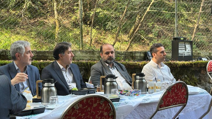 گزارش تصویری از مراسم بازنشستگان اداره کل امور اقتصادی و دارایی استان گلستان