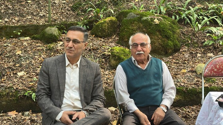 گزارش تصویری از مراسم بازنشستگان اداره کل امور اقتصادی و دارایی استان گلستان