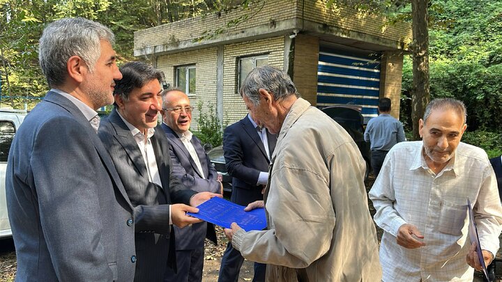گزارش تصویری از مراسم بازنشستگان اداره کل امور اقتصادی و دارایی استان گلستان