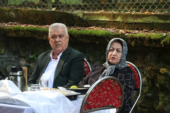 گزارش تصویری از مراسم بازنشستگان اداره کل امور اقتصادی و دارایی استان گلستان