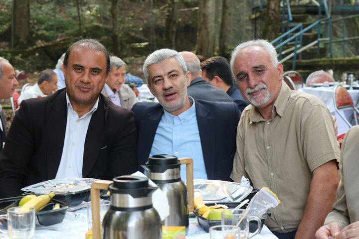 گزارش تصویری از مراسم بازنشستگان اداره کل امور اقتصادی و دارایی استان گلستان