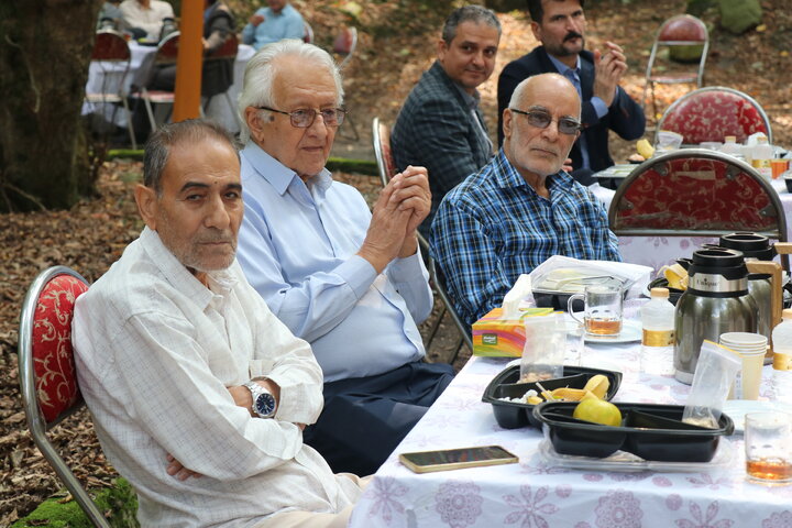 گزارش تصویری از مراسم بازنشستگان اداره کل امور اقتصادی و دارایی استان گلستان