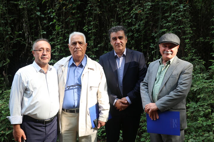 گزارش تصویری از مراسم بازنشستگان اداره کل امور اقتصادی و دارایی استان گلستان
