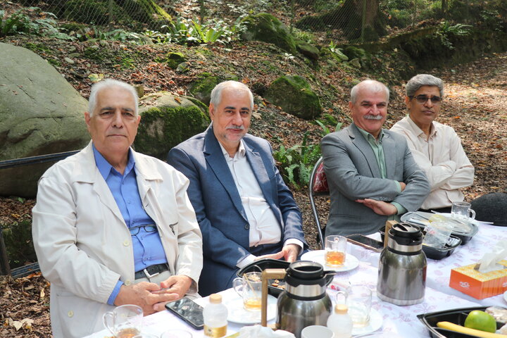 گزارش تصویری از مراسم بازنشستگان اداره کل امور اقتصادی و دارایی استان گلستان