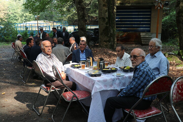 گزارش تصویری از مراسم بازنشستگان اداره کل امور اقتصادی و دارایی استان گلستان