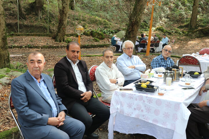 گزارش تصویری از مراسم بازنشستگان اداره کل امور اقتصادی و دارایی استان گلستان