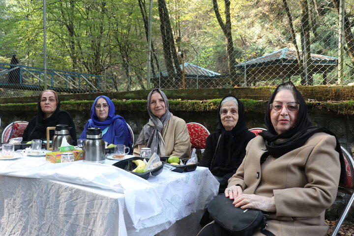 گزارش تصویری از مراسم بازنشستگان اداره کل امور اقتصادی و دارایی استان گلستان