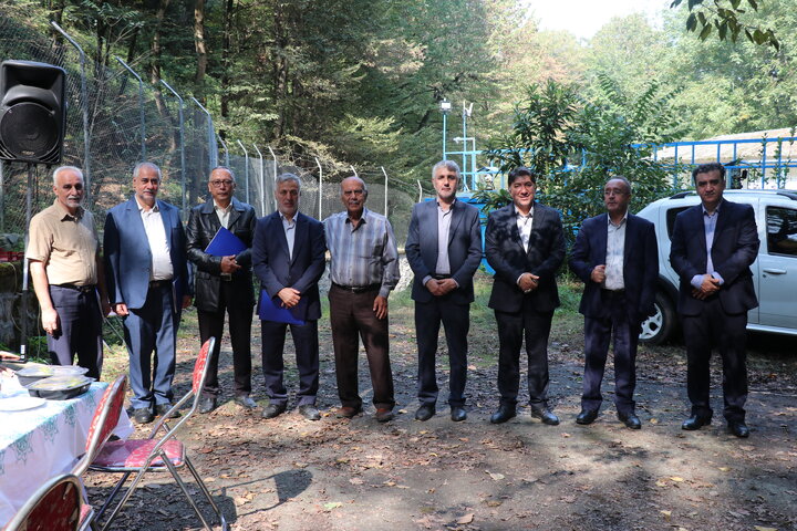 گزارش تصویری از مراسم بازنشستگان اداره کل امور اقتصادی و دارایی استان گلستان