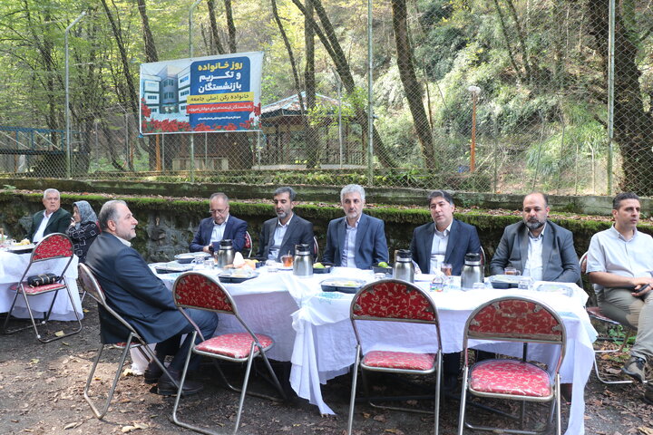 گزارش تصویری از مراسم بازنشستگان اداره کل امور اقتصادی و دارایی استان گلستان