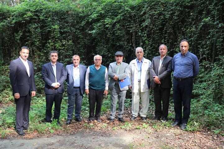 گزارش تصویری از مراسم بازنشستگان اداره کل امور اقتصادی و دارایی استان گلستان