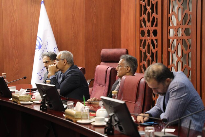 آیین تودیع و معارفه مدیرعامل صندوق بازنشستگی بانکها