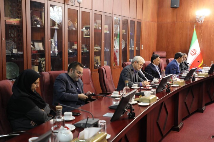 آیین تودیع و معارفه مدیرعامل صندوق بازنشستگی بانکها