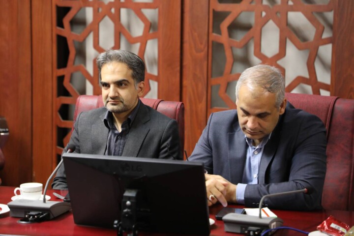 آیین تودیع و معارفه مدیرعامل صندوق بازنشستگی بانکها