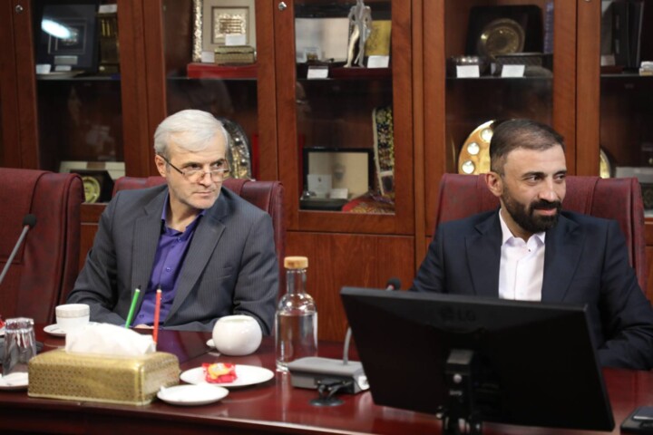 آیین تودیع و معارفه مدیرعامل صندوق بازنشستگی بانکها