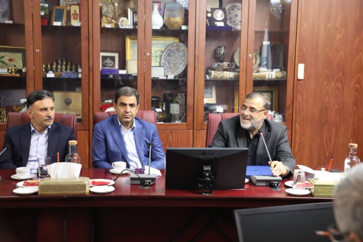 آیین تودیع و معارفه مدیرعامل صندوق بازنشستگی بانکها