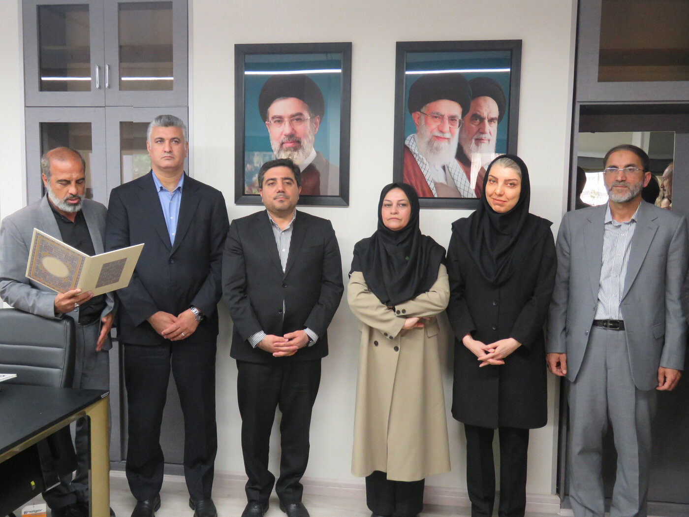 برگزاری آئین تکریم و معارفه ذیحسابان سابق و جدید اداره کل حفاظت محیط زیست استان فارس