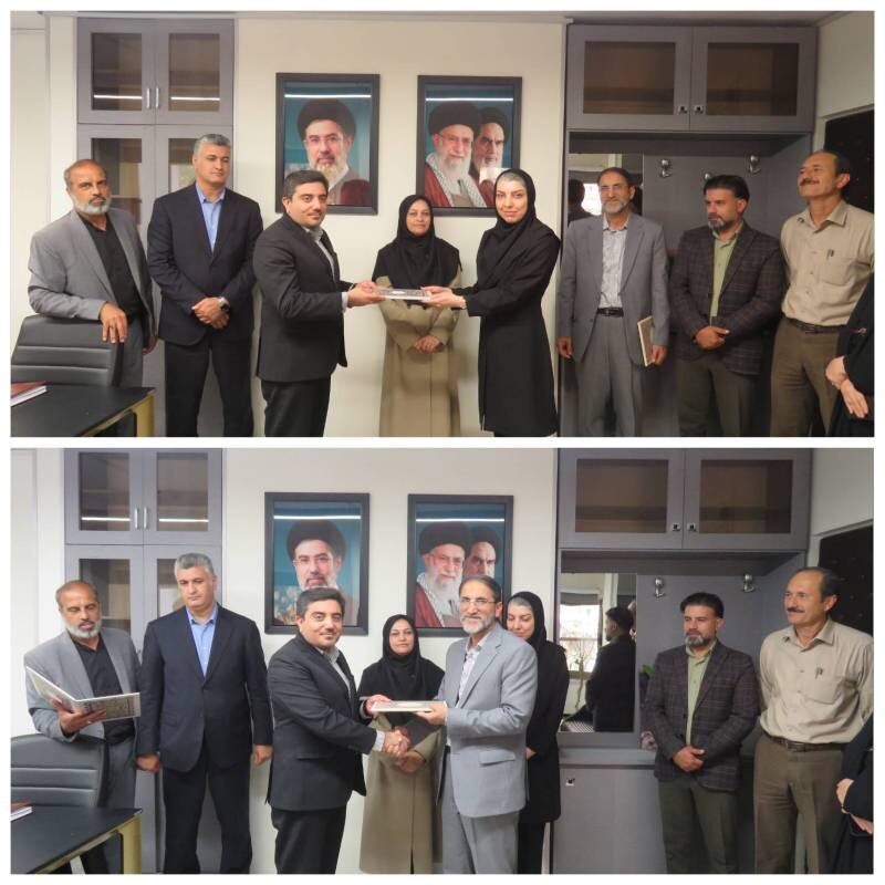 برگزاری آئین تکریم و معارفه ذیحسابان سابق و جدید اداره کل حفاظت محیط زیست استان فارس