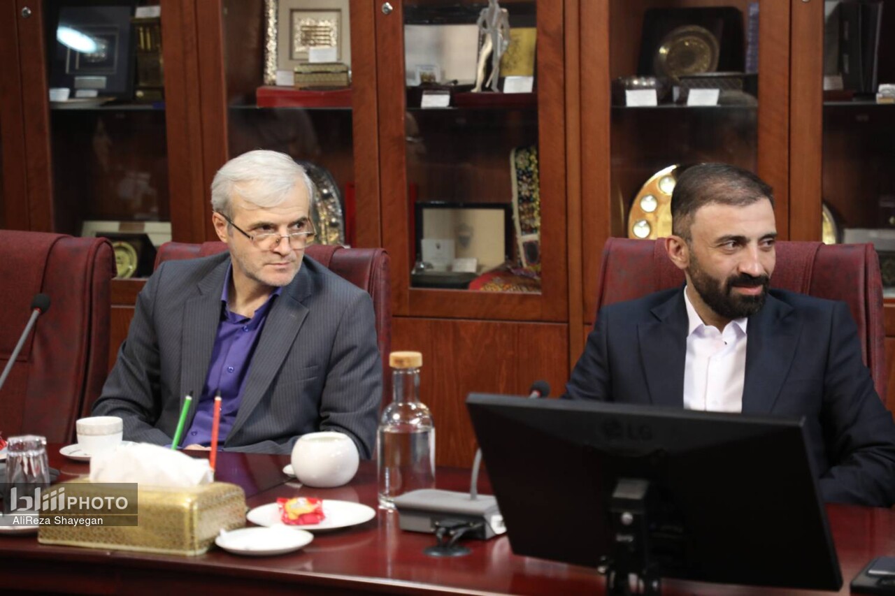 آیین تودیع و معارفه مدیرعامل صندوق بازنشستگی بانکها