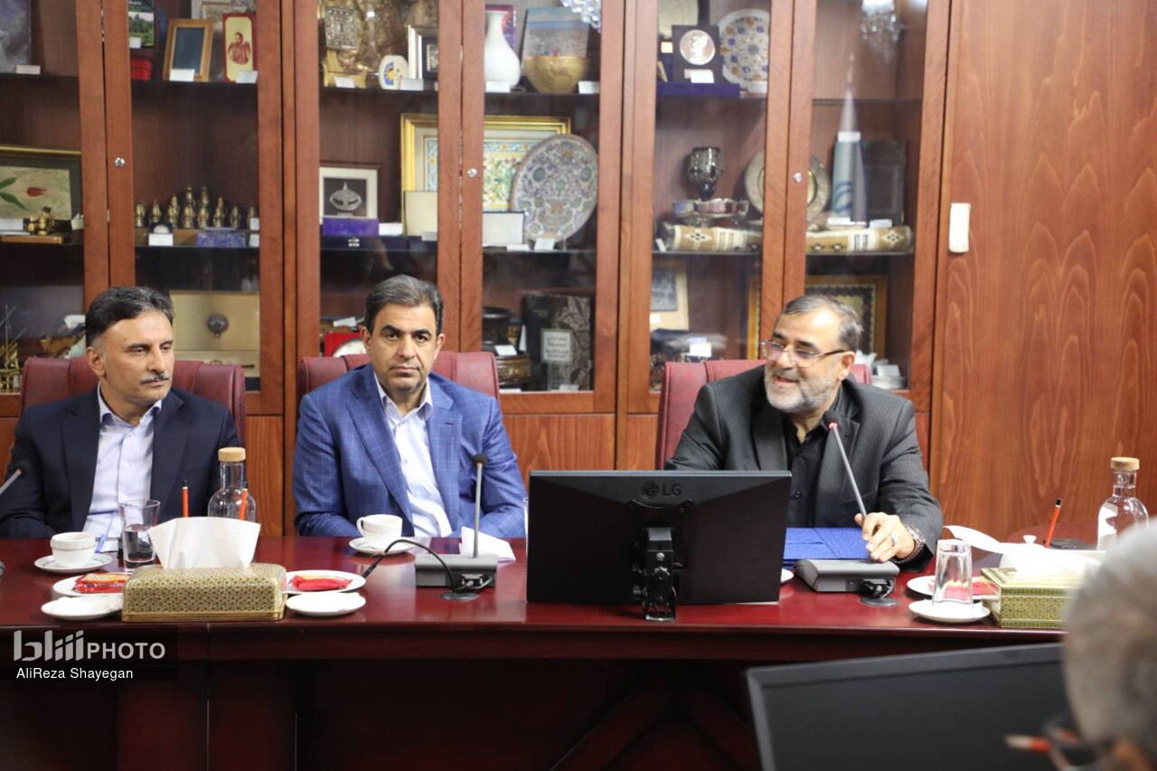 آیین تودیع و معارفه مدیرعامل صندوق بازنشستگی بانکها