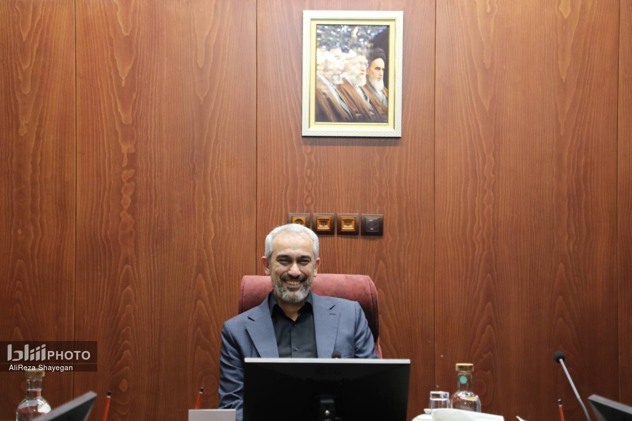 آیین تودیع و معارفه مدیرعامل صندوق بازنشستگی بانکها