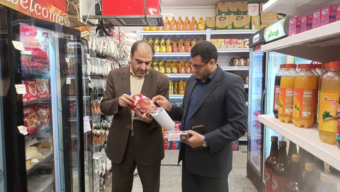 سرکشی مدیرکل امور اقتصادی و دارایی استان همدان از واحدهای صنفی منطقه اعتمادیه