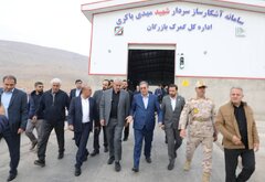 وزیر اقتصاد از مرکز مبادلات تجاری ایران و ترکیه در ماکو بازدید کرد
