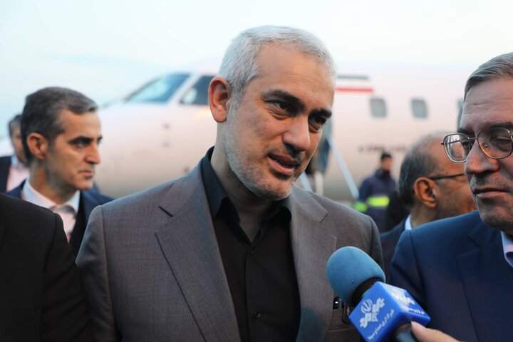 وزیر اقتصاد وارد ماکو شد